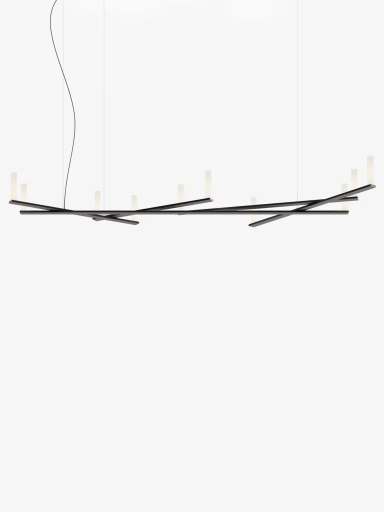 Dix Bougies Pendant Lamp by LucePlan Pendant Lamps